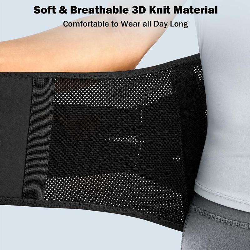 Adjustable Lumbar Protective Belt, Breathable Waist Trainer Belt, Sports Waist Protective Gear, Waist Trainer for Women & Men, Office & Sports Essentials, Adjustable Waist Wrap