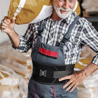 Adjustable Lumbar Protective Belt, Breathable Waist Trainer Belt, Sports Waist Protective Gear, Waist Trainer for Women & Men, Office & Sports Essentials, Adjustable Waist Wrap