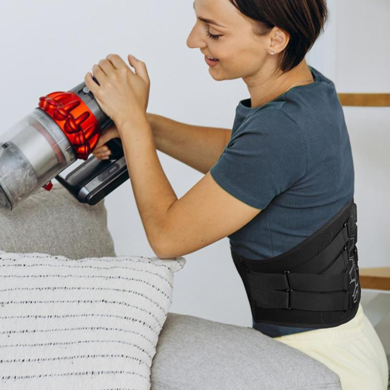 Adjustable Lumbar Protective Belt, Breathable Waist Trainer Belt, Sports Waist Protective Gear, Waist Trainer for Women & Men, Office & Sports Essentials, Adjustable Waist Wrap